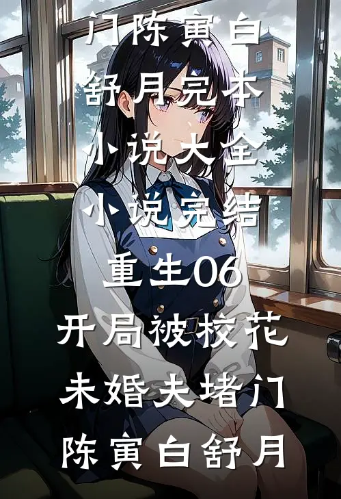 重生06，开局被校花未婚夫堵门陈寅白舒月完本小说大全_小说完结重生06，开局被校花未婚夫堵门陈寅白舒月