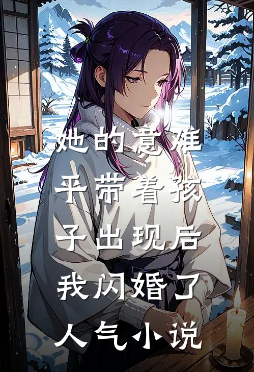 她的意难平带着孩子出现后，我闪婚了人气小说