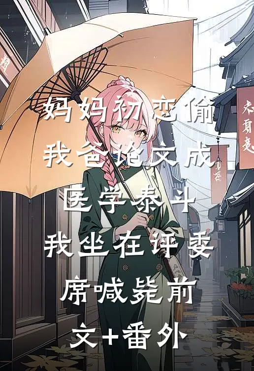 妈妈初恋偷我爸论文成医学泰斗，我坐在评委席喊毙前文+番外