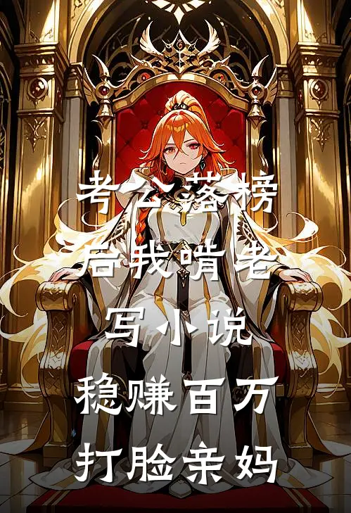 考公落榜后我啃老写小说，稳赚百万打脸亲妈