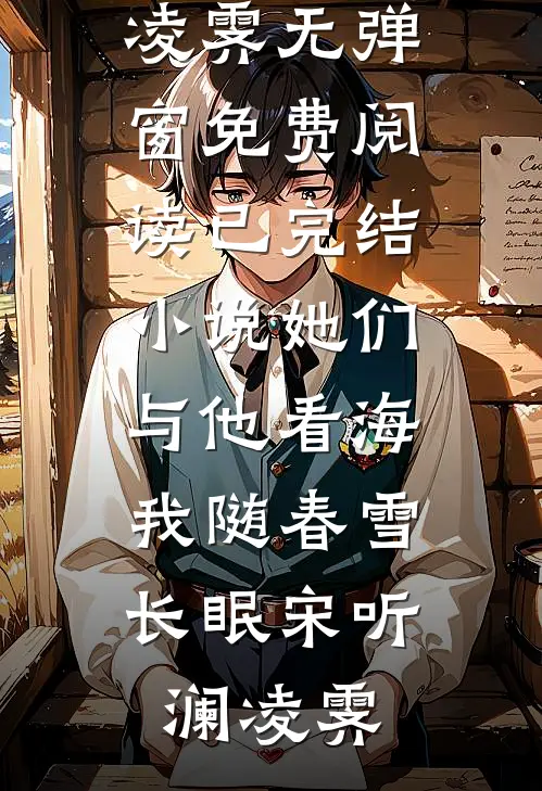 她们与他看海，我随春雪长眠宋听澜凌霁无弹窗免费阅读_已完结小说她们与他看海，我随春雪长眠(宋听澜凌霁)