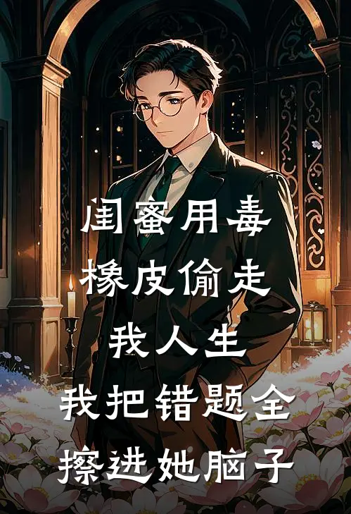 闺蜜用毒橡皮偷走我人生，我把错题全擦进她脑子