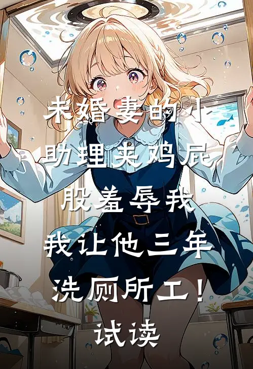 未婚妻的小助理夹鸡屁股羞辱我，我让他三年洗厕所工！试读