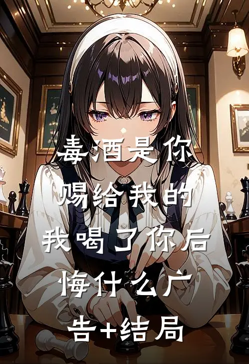 毒酒是你赐给我的，我喝了你后悔什么广告+结局