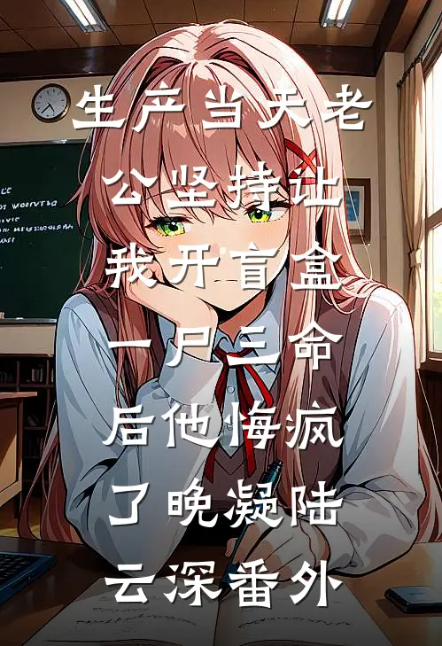 生产当天老公坚持让我开盲盒，一尸三命后他悔疯了晚凝陆云深番外