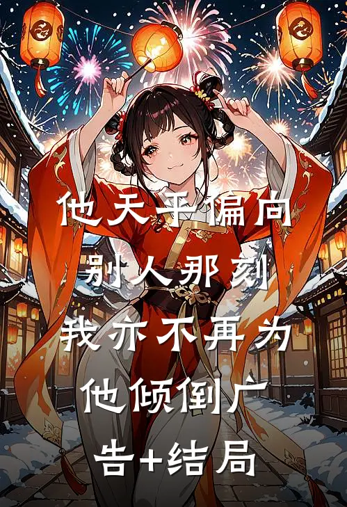 他天平偏向别人那刻，我亦不再为他倾倒广告+结局