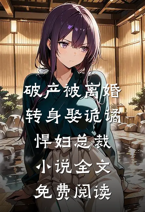 破产被离婚，转身娶诡谲悍妇总裁小说全文免费阅读