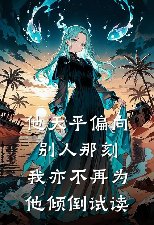 他天平偏向别人那刻，我亦不再为他倾倒试读