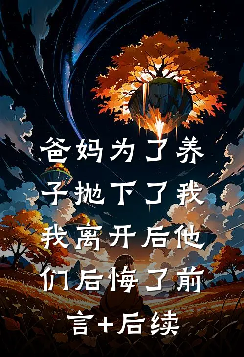 爸妈为了养子抛下了我，我离开后他们后悔了前言+后续