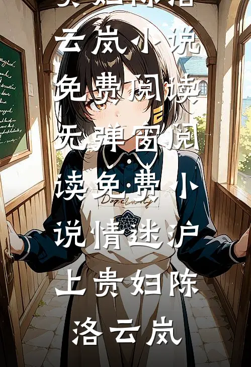 情迷沪上贵妇(陈洛云岚)小说免费阅读无弹窗_阅读免费小说情迷沪上贵妇(陈洛云岚)