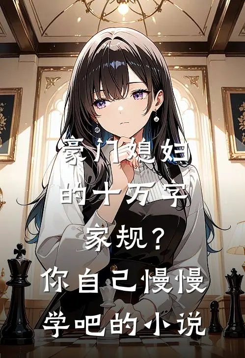 豪门媳妇的十万字家规？你自己慢慢学吧的小说