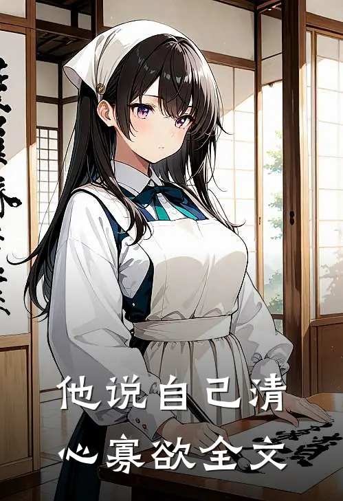 他说自己清心寡欲全文