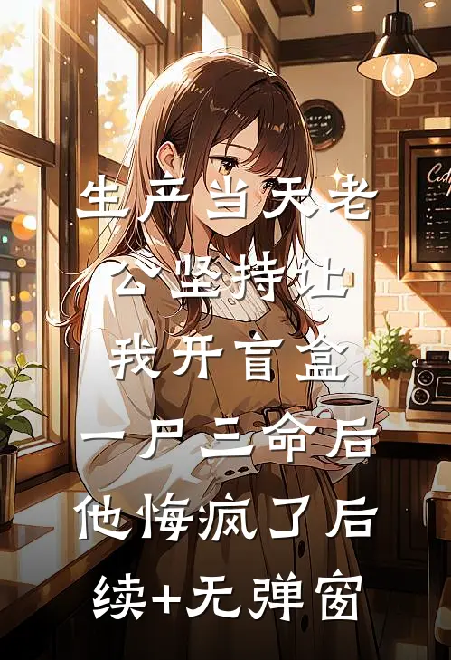 生产当天老公坚持让我开盲盒，一尸三命后他悔疯了后续+无弹窗