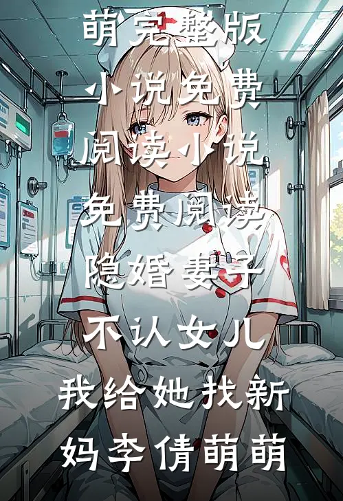 隐婚妻子不认女儿，我给她找新妈李倩萌萌完整版小说免费阅读_小说免费阅读隐婚妻子不认女儿，我给她找新妈李倩萌萌