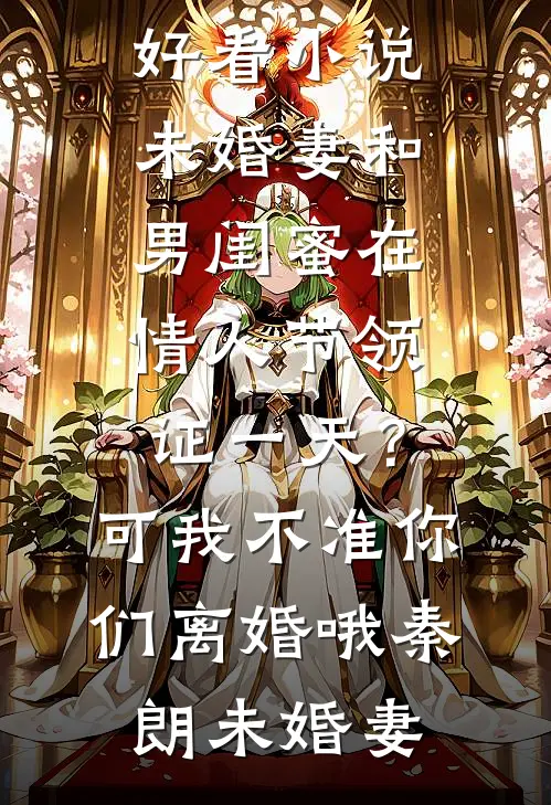 未婚妻和男闺蜜在情人节领证一天？可我不准你们离婚哦(秦朗未婚妻)热门的小说_完结好看小说未婚妻和男闺蜜在情人节领证一天？可我不准你们离婚哦秦朗未婚妻