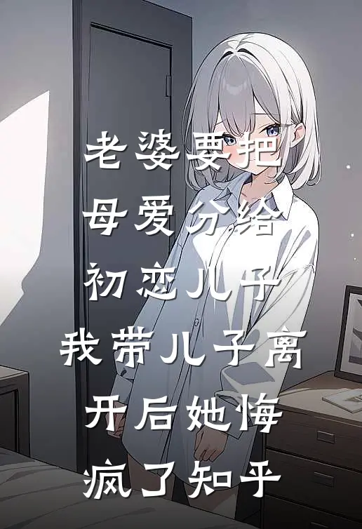 老婆要把母爱分给初恋儿子，我带儿子离开后她悔疯了知乎