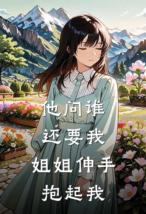他问谁还要我，姐姐伸手抱起我