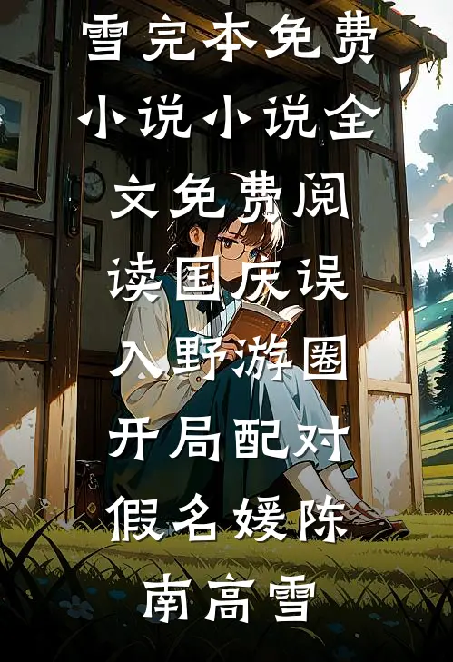 国庆误入野游圈，开局配对假名媛(陈南高雪)完本免费小说_小说全文免费阅读国庆误入野游圈，开局配对假名媛陈南高雪