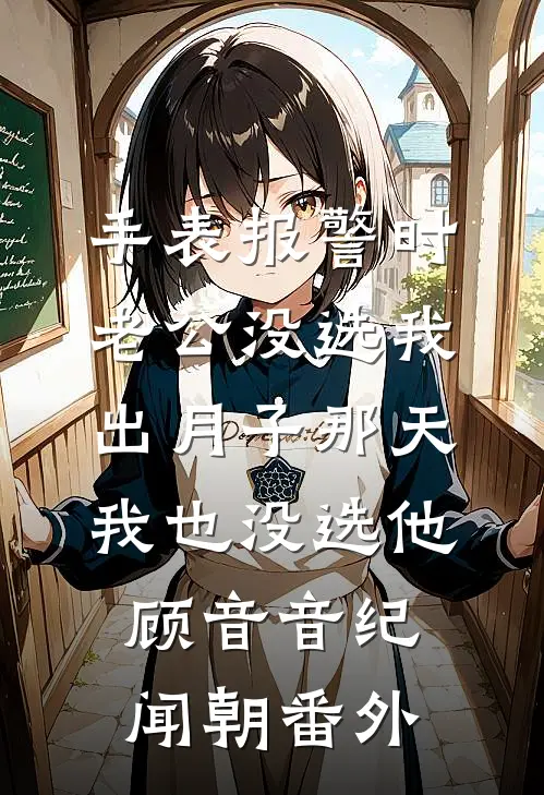 手表报警时老公没选我，出月子那天，我也没选他顾音音纪闻朝番外