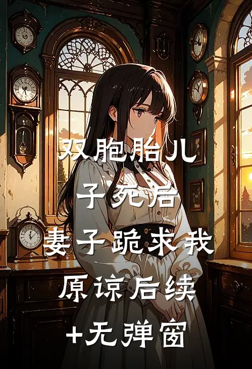 双胞胎儿子死后，妻子跪求我原谅后续+无弹窗