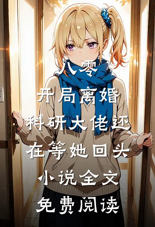 八零：开局离婚，科研大佬还在等她回头小说全文免费阅读