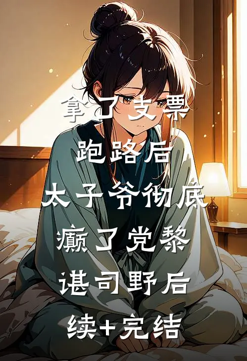 拿了支票跑路后，太子爷彻底癫了党黎谌司野后续+完结