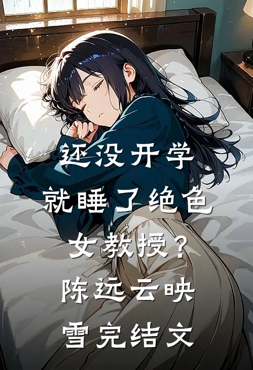 还没开学，就睡了绝色女教授？陈远云映雪完结文