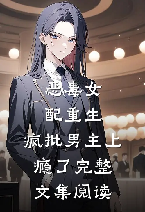恶毒女配重生，疯批男主上瘾了完整文集阅读