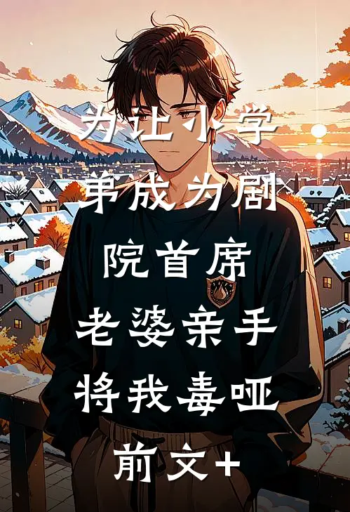 为让小学弟成为剧院首席，老婆亲手将我毒哑前文+