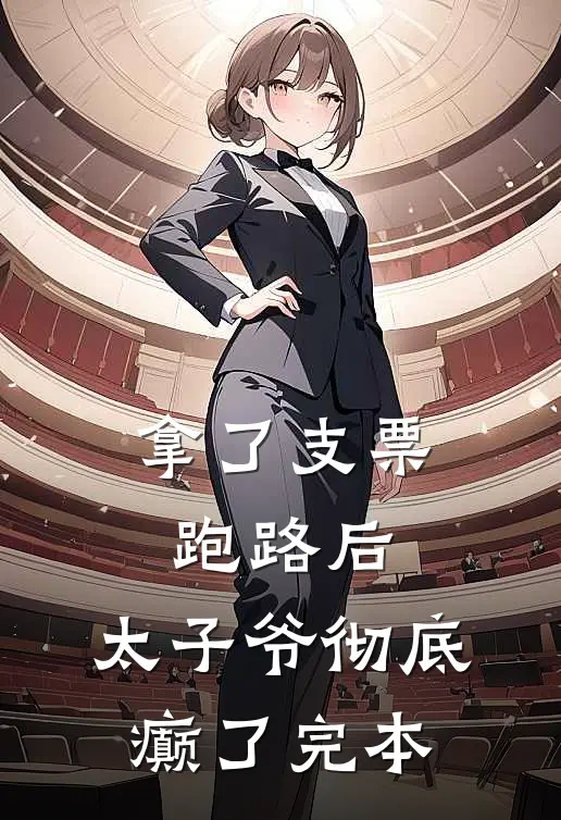 拿了支票跑路后，太子爷彻底癫了完本