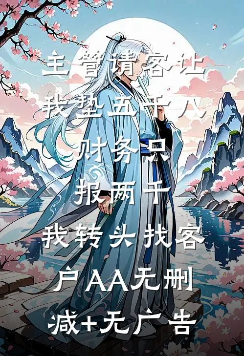 主管请客让我垫五千八，财务只报两千，我转头找客户AA无删减+无广告
