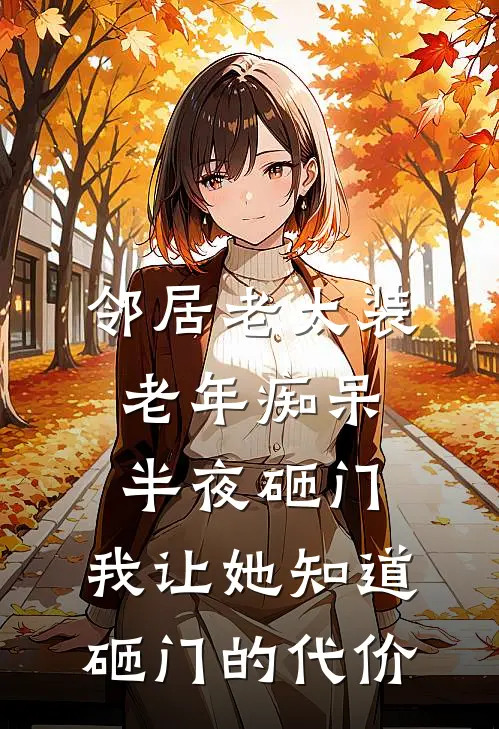 邻居老太装老年痴呆半夜砸门，我让她知道砸门的代价