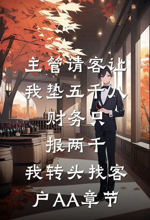 主管请客让我垫五千八，财务只报两千，我转头找客户AA章节