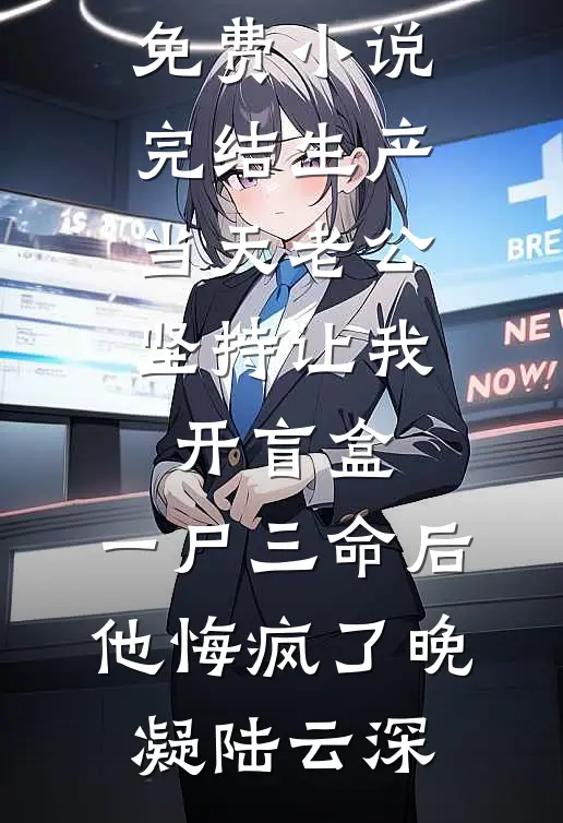 生产当天老公坚持让我开盲盒，一尸三命后他悔疯了(晚凝陆云深)最新更新小说_免费小说完结生产当天老公坚持让我开盲盒，一尸三命后他悔疯了晚凝陆云深