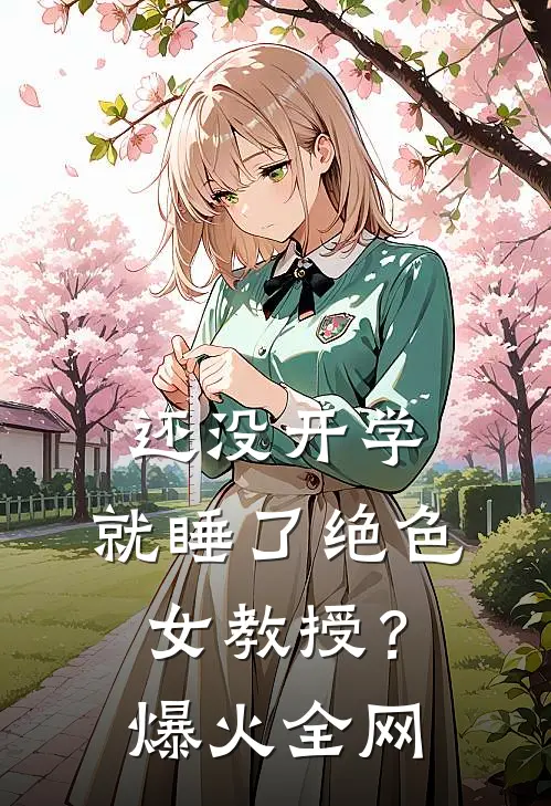 还没开学，就睡了绝色女教授？爆火全网