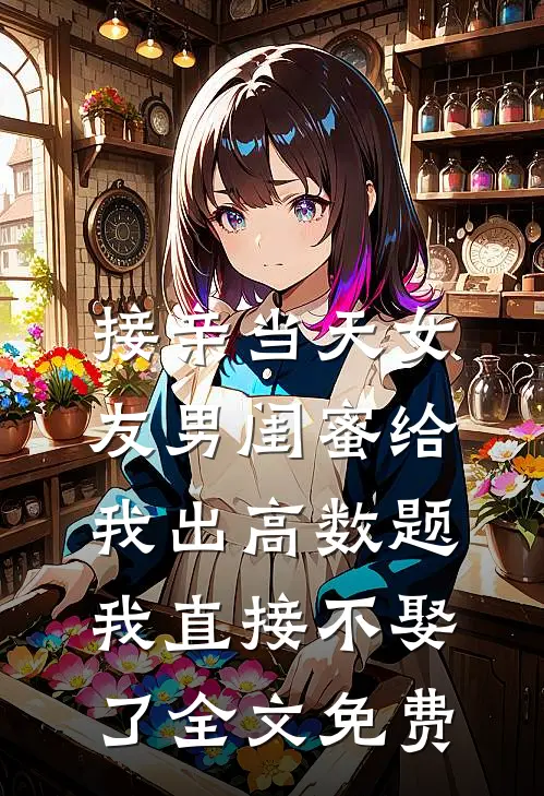 接亲当天女友男闺蜜给我出高数题，我直接不娶了全文免费