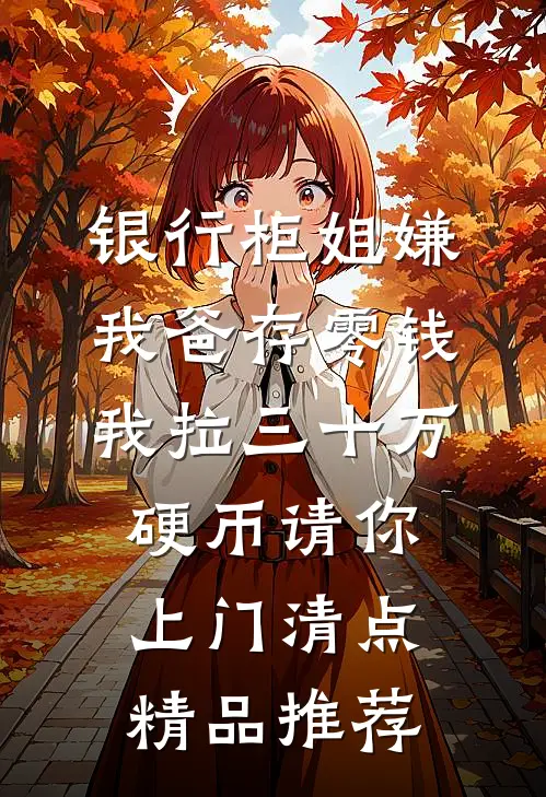 银行柜姐嫌我爸存零钱，我拉三十万硬币请你上门清点精品推荐