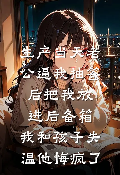 生产当天老公逼我抽签后把我放进后备箱，我和孩子失温他悔疯了