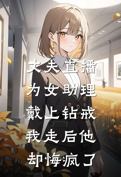 丈夫直播为女助理戴上钻戒,我走后他却悔疯了