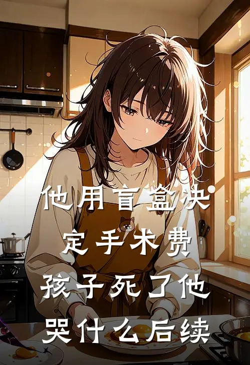 他用盲盒决定手术费，孩子死了他哭什么后续