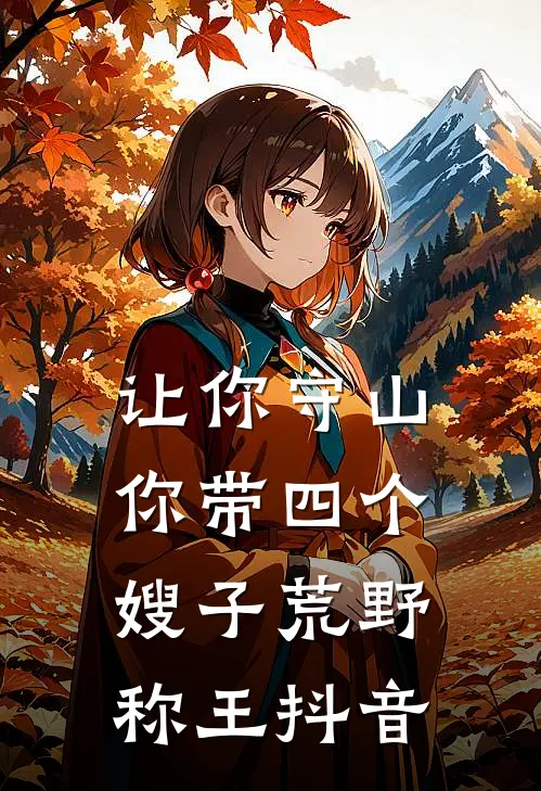 让你守山，你带四个嫂子荒野称王抖音