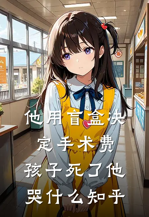 他用盲盒决定手术费，孩子死了他哭什么知乎