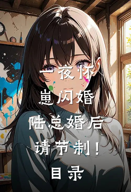 一夜怀崽闪婚，陆总婚后请节制！目录