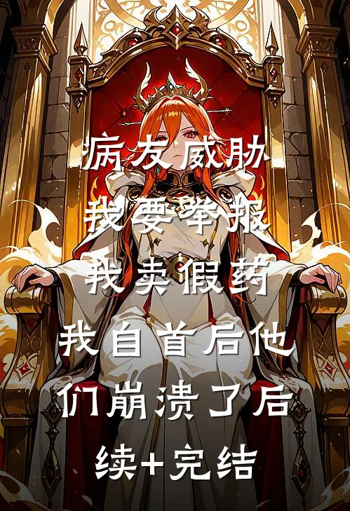 病友威胁我要举报我卖假药，我自首后他们崩溃了后续+完结