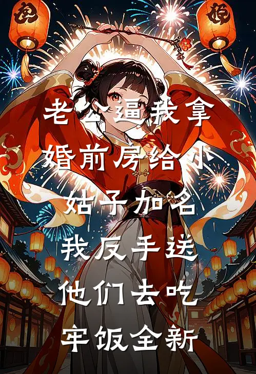 老公逼我拿婚前房给小姑子加名，我反手送他们去吃牢饭全新