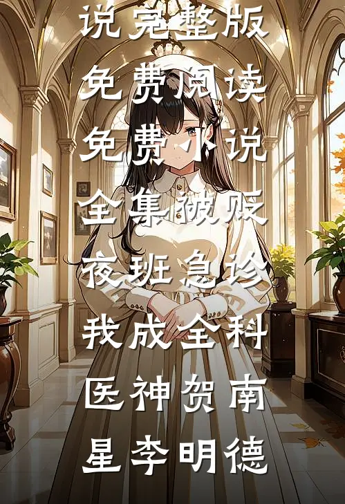 被贬夜班急诊，我成全科医神(贺南星李明德)小说完整版免费阅读_免费小说全集被贬夜班急诊，我成全科医神(贺南星李明德)