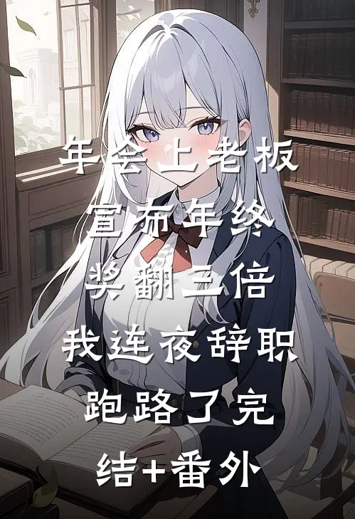 年会上老板宣布年终奖翻三倍，我连夜辞职跑路了完结+番外