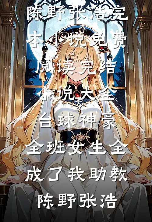 台球神豪：全班女生全成了我助教(陈野张浩)完本小说免费阅读_完结小说大全台球神豪：全班女生全成了我助教(陈野张浩)