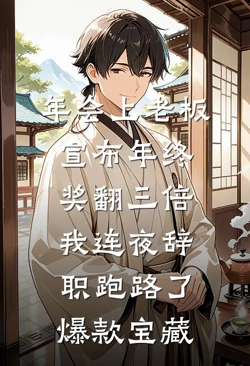 年会上老板宣布年终奖翻三倍，我连夜辞职跑路了爆款宝藏