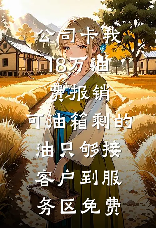 公司卡我18万油费报销，可油箱剩的油只够接客户到服务区免费